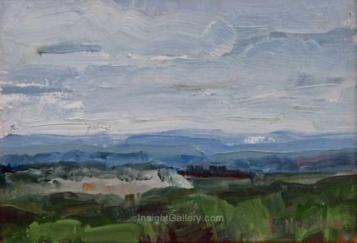 Hill Country Skies II by Kay Northup