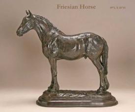 Friesian Horse by Richard Loffler