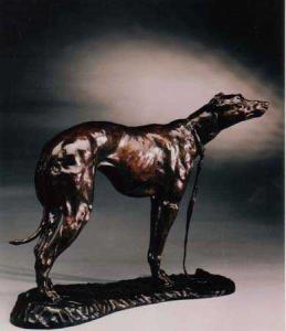 Greyhound by Richard Loffler