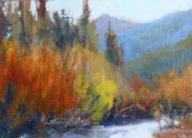 Roadside Mountains by Kay Northup