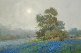Misty Morning in April by Robert Pummill