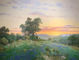 In the Texas Hills by Robert Pummill