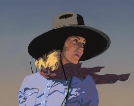 Cowgirl II by Billy Schenck