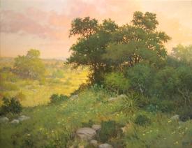 Late Afternoon in the Hills by Robert Pummill