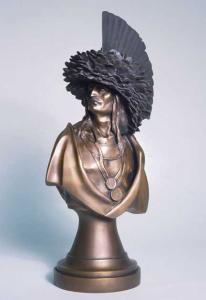 Sioux Society Bonnet by Fritz White (1930-2010)