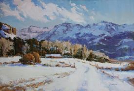 Winter Quiet by Julee Hutchison