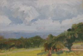 Hill Country Skies I by Kay Northup