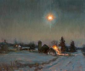 A Quiet Winter's Night by Daniel F. Gerhartz