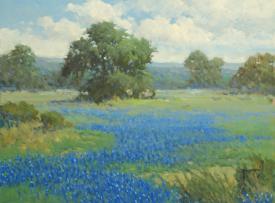 April in the Hills by Robert Pummill