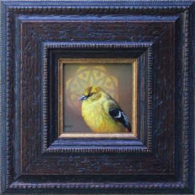 Female Goldfinch by Jhenna Quinn Lewis