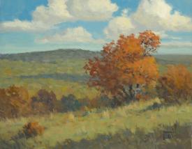 Fall in the Hills by Robert Pummill