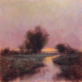 Sunset on the Creek by Nancy Bush