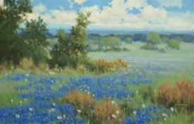 Bluebonnets and Poppies by Robert Pummill