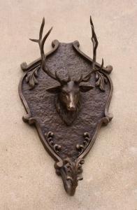 Elk Hat Hook by Mary Ross Buchholz