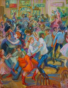 Country Dance by Lyuba Titovets