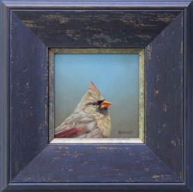 Female Cardinal by Jhenna Quinn Lewis