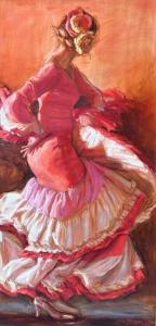Flamenco by Gladys Roldan-de-Moras