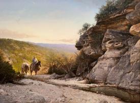 Hill Country by James Robinson (1944-2015)